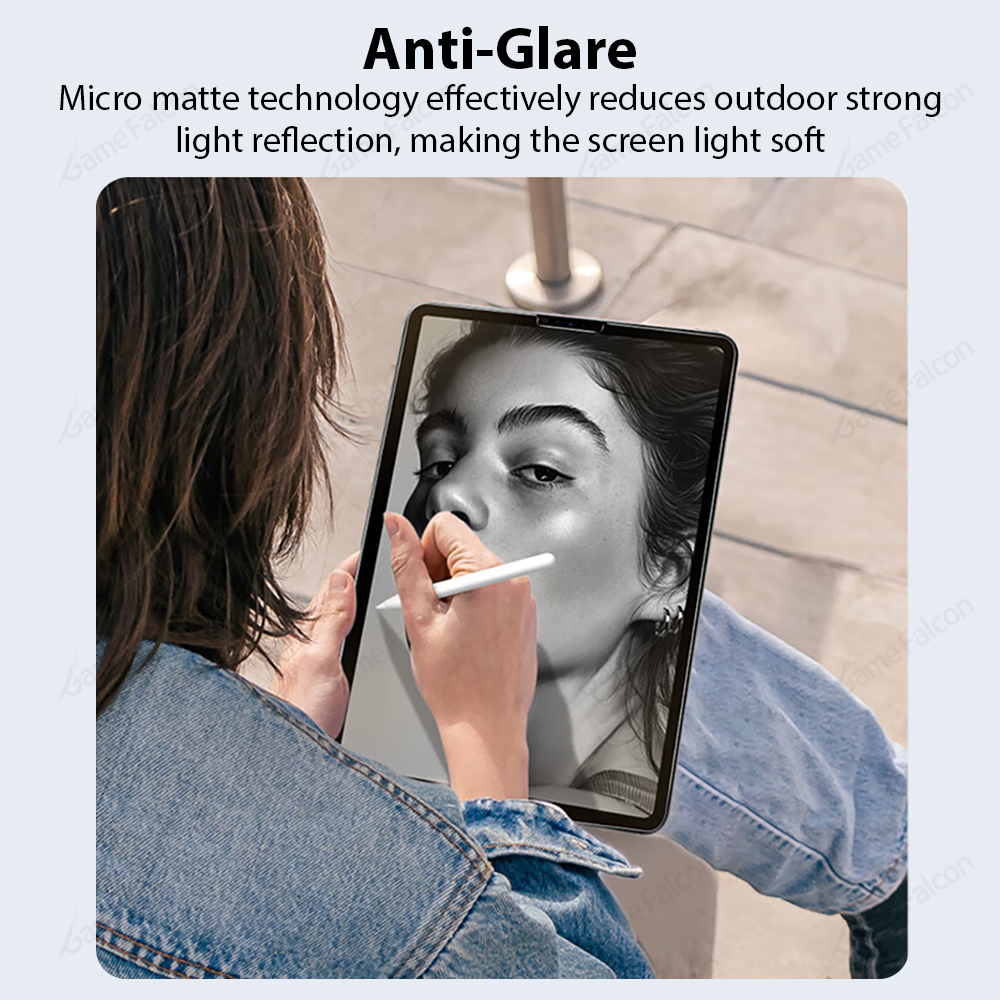 종이처럼 부드러운 필름 스크린 보호필름 아이패드 에어  - Matte Anti Glare Screen Protector 리뷰 및 가격