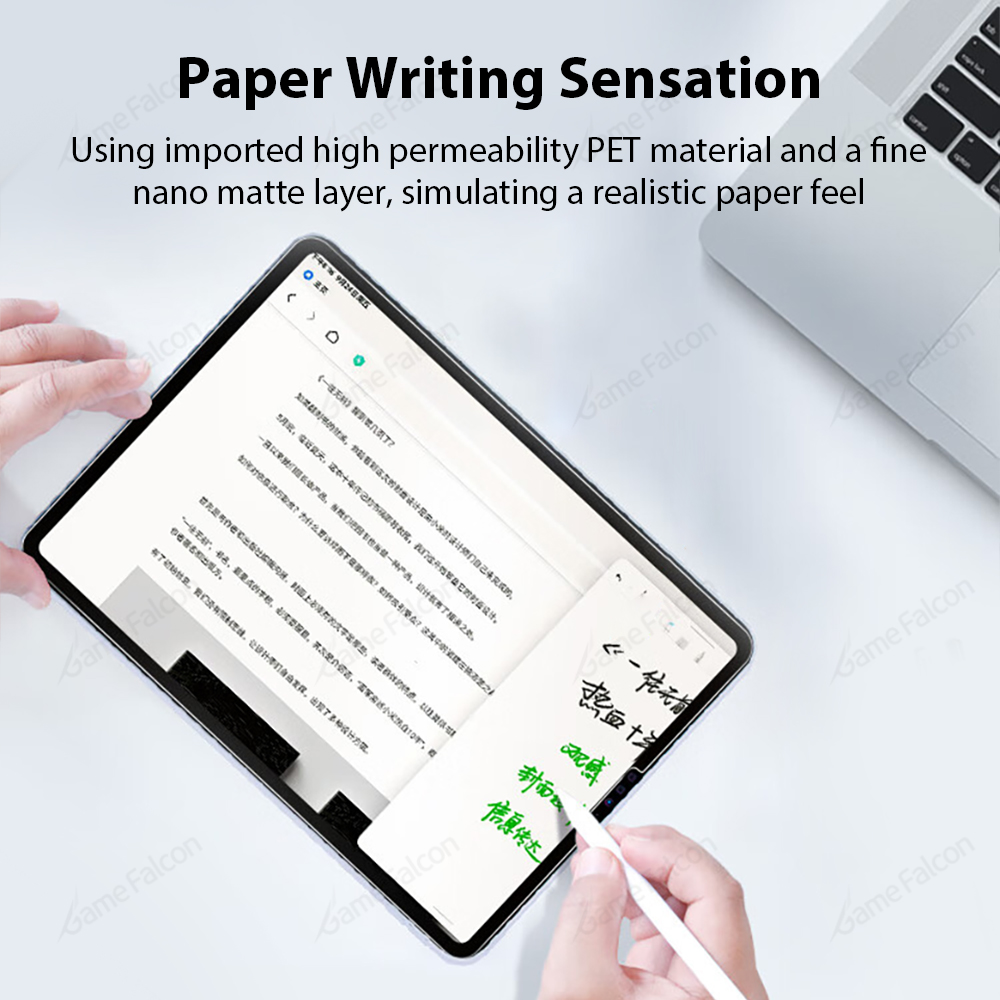 종이처럼 부드러운 필름 스크린 보호필름 아이패드 에어  - Matte Anti Glare Screen Protector 리뷰 및 가격