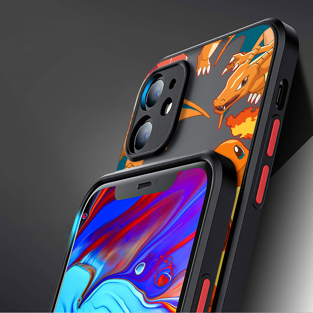 뜨거운 애니메이션 만화 포켓몬 케이스 Apple iPh - Matte Hard Pc Back Case 리뷰 및 가격
