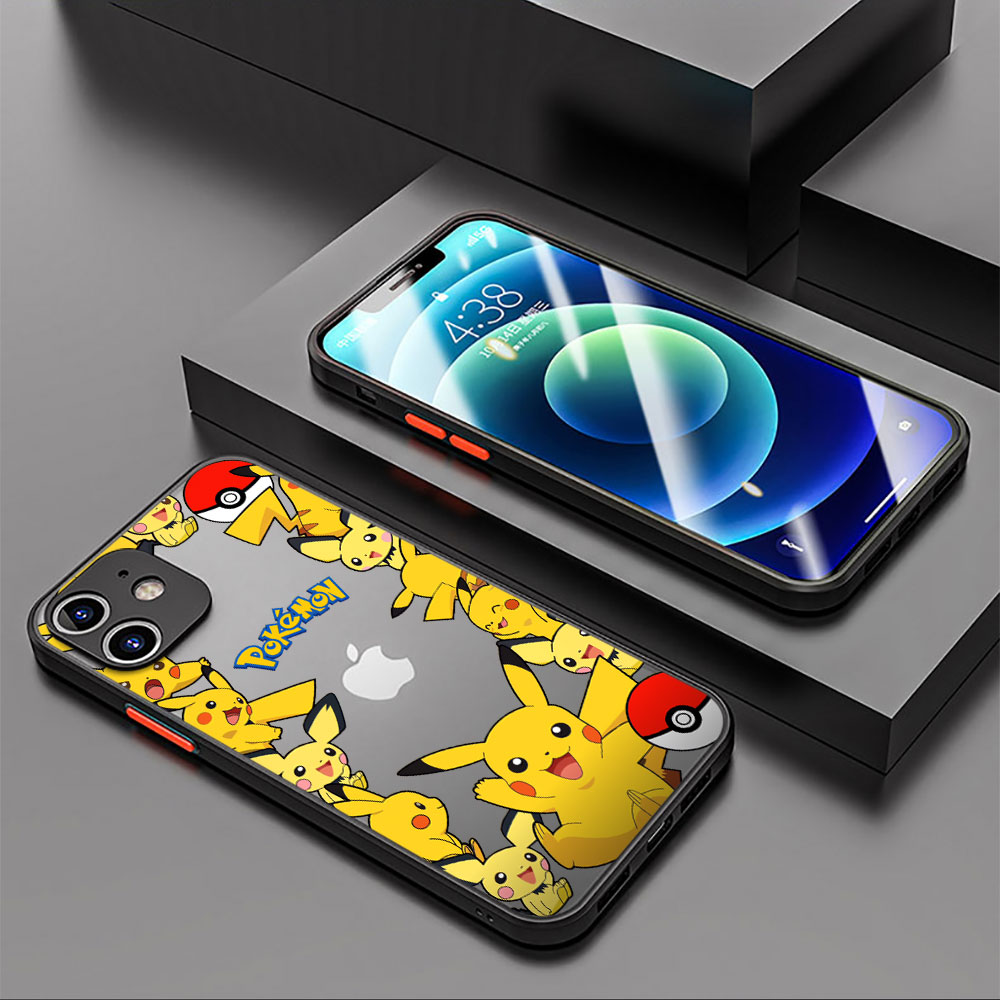 뜨거운 애니메이션 만화 포켓몬 케이스 Apple iPh - Matte Hard Pc Back Case 리뷰 및 가격