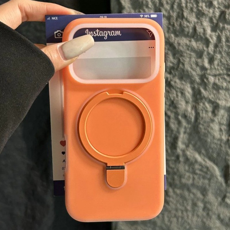 액상 실리콘 젤리 캔디 컬러 마그세이프 케이스 아이폰  - Liquid Silicone Magnetic Phone Case 리뷰 및 가격