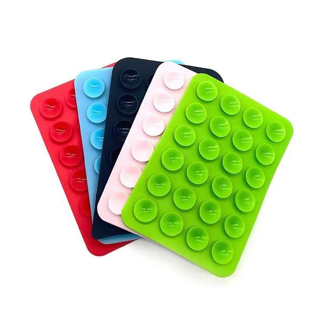 다기능 실리콘 흡착판 폰 홀더 패드 걸이형 사각형 미끄 - Phone Cases 리뷰 및 가격