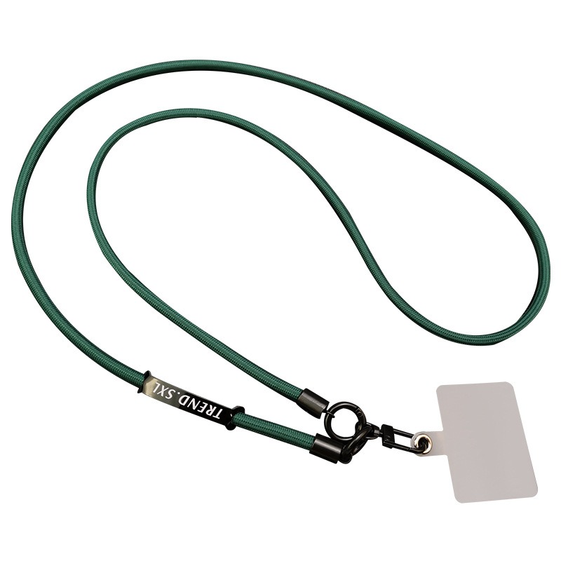 긴 단색 크로스바디 폰 스트랩 랜야드 슬링 펜던트 넥밴 - Crossbody Lanyard Neck Strap Case 리뷰 및 가격