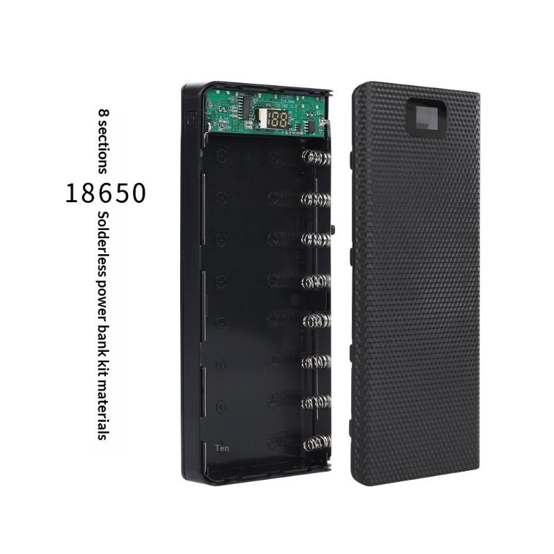 1개 DIY 8*18650 배터리 보조배터리 케이스 충 - Power Banks 리뷰 및 가격