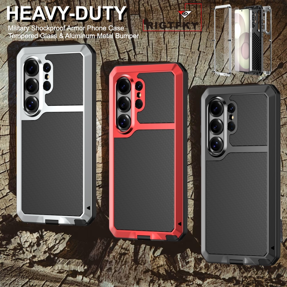 삼성 S26 울트라, S26 플러스용 케이스, 헤비듀티 - Heavy Duty 360 Full Body Protective Case 리뷰 및 가격
