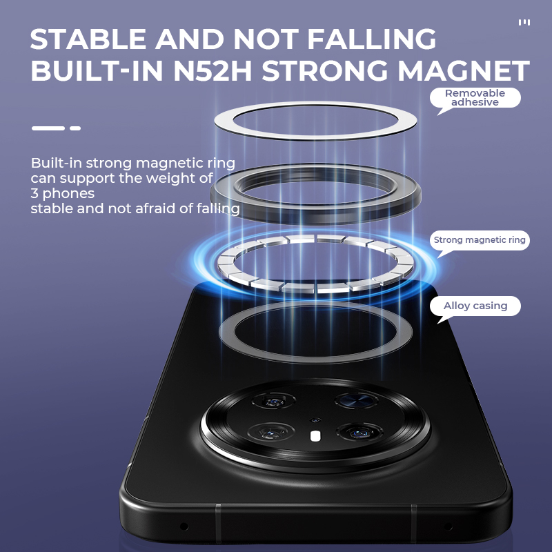 맥세이프 강력 자석 링 폰 홀더 스탠드 접착식 자석 벽 - Phone Stands 리뷰 및 가격