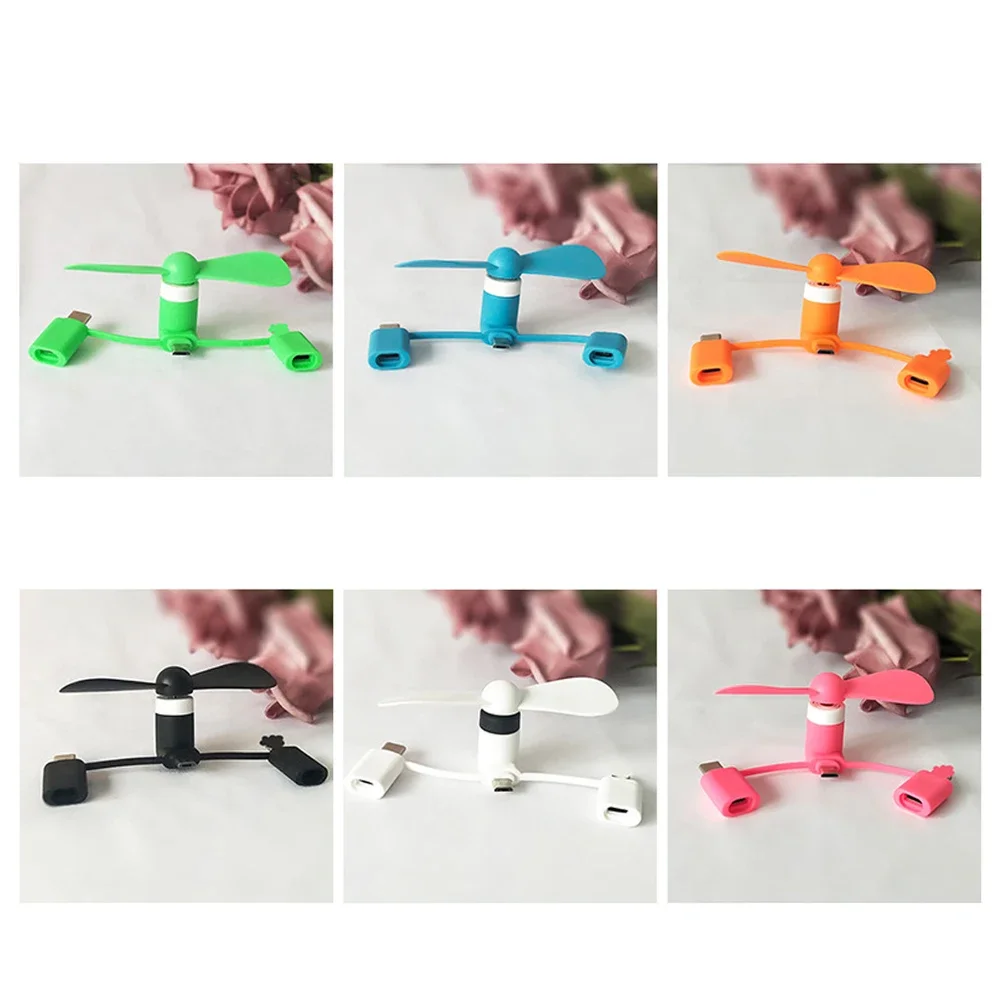 크리에이티브 USB 팬 미니 팬 안드로이드 타입C 3  - Power Banks 리뷰 및 가격