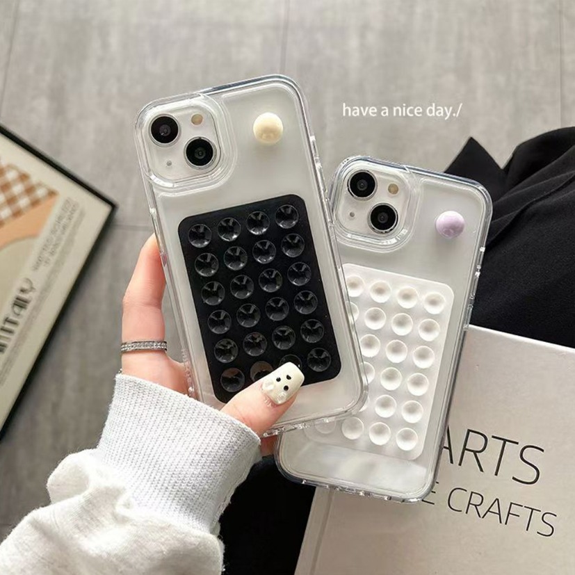 다기능 흡착식 벽걸이 실리콘 흡착 폰 홀더 매트 사각형 - Phone Cases 리뷰 및 가격