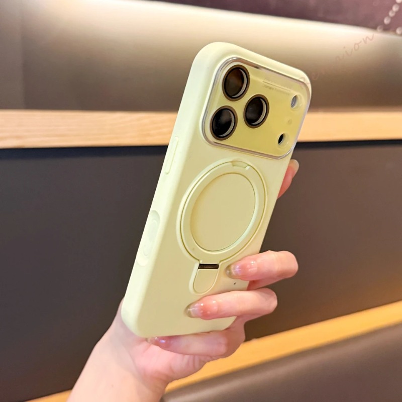 공식 리퀴드 실리콘 스탠드 마그네틱 폰 케이스 아이폰  - Liquid Silicone Magnetic Phone Case 리뷰 및 가격
