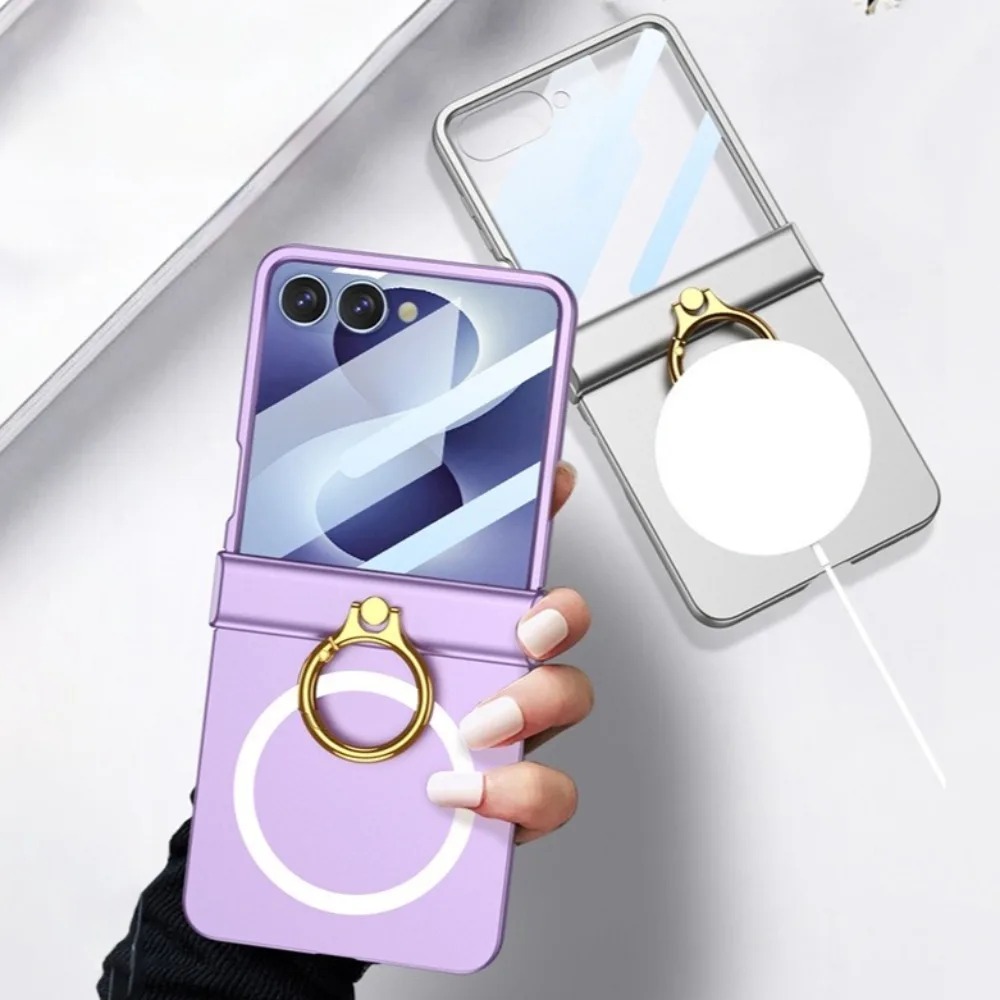 삼성 갤럭시 Z 플립 8용 맥세이프 케이스용 고급 메탈 - Screen Protectors 리뷰 및 가격