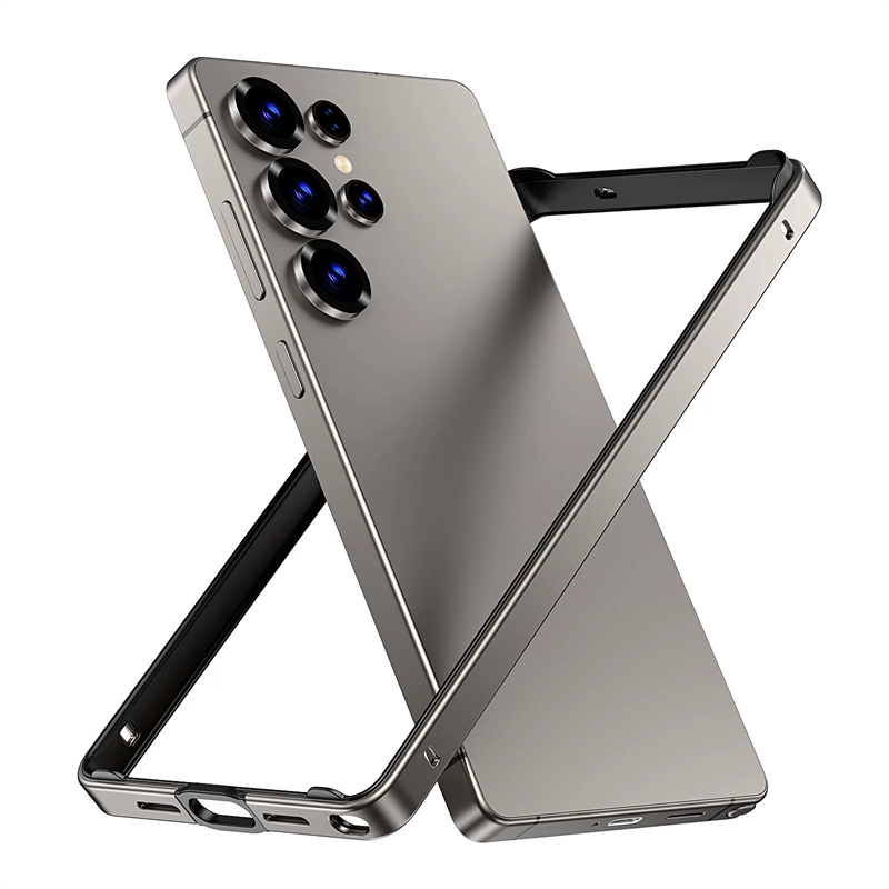 삼성 갤럭시 S25 울트라 S24 플러스 S25울트라  - Metal Bumper Aluminum Frame Case 리뷰 및 가격