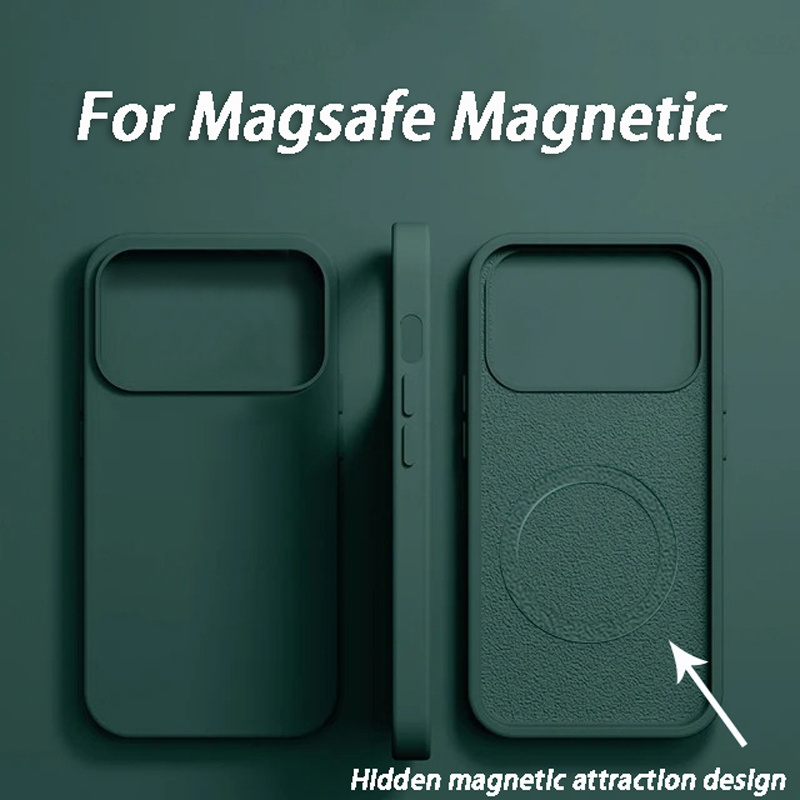 애플 아이폰 17 15 12 14 13 16 프로 맥스 - Liquid Silicone Magnetic Phone Case 리뷰 및 가격