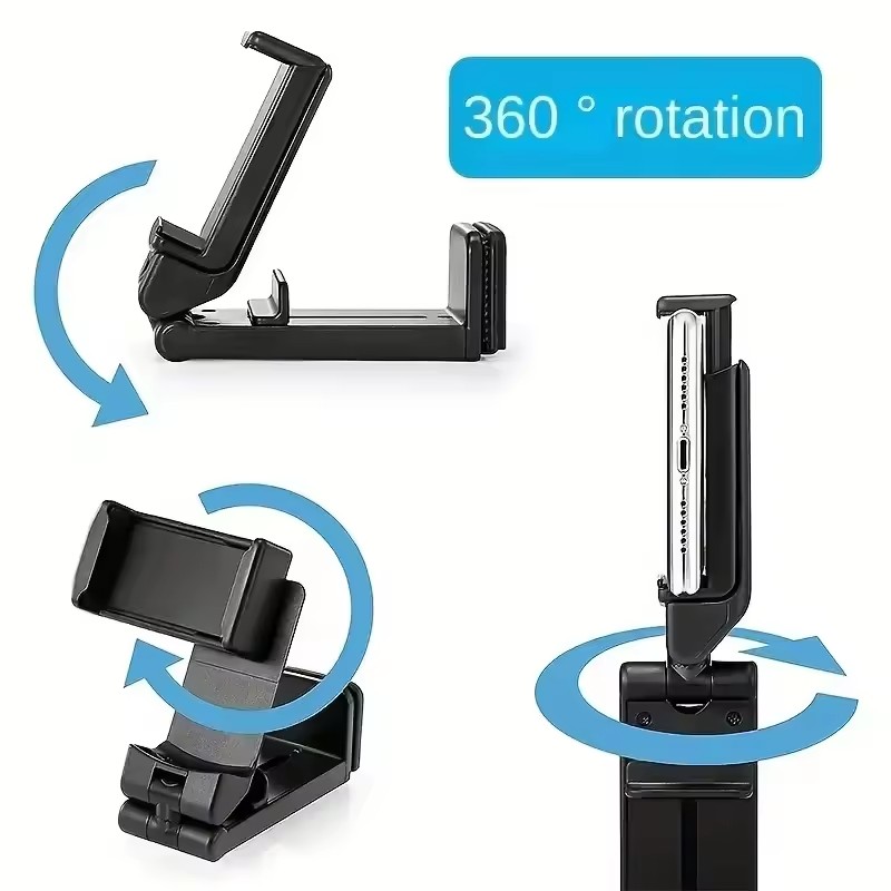 다기능 기차 좌석 스마트폰 거치대, 조절 가능한 셀카  - Phone Stands 리뷰 및 가격