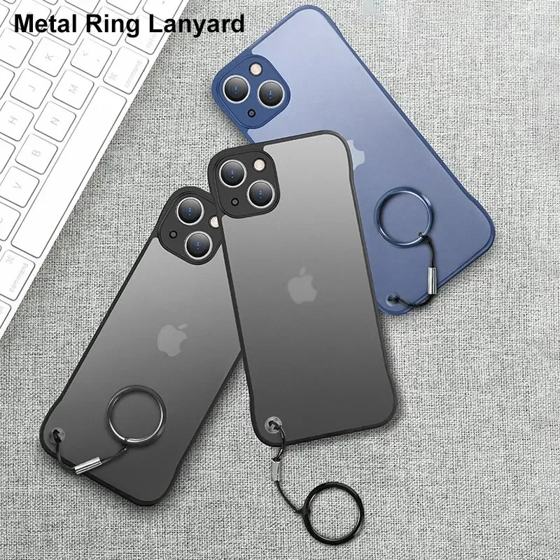 Iphone 16 15 14 Pro Max 울트라 씬  - Ultra Thin Frameless Phone Cover 리뷰 및 가격