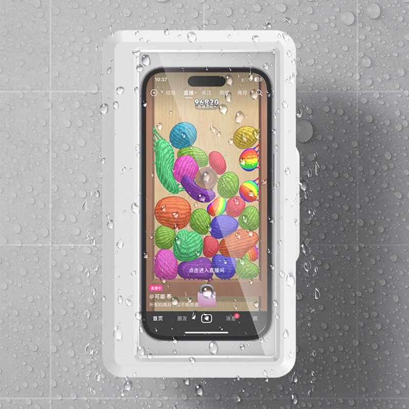 욕실 방수 휴대폰 거치대 가정용 벽걸이 휴대폰 케이스  - Phone Cases 리뷰 및 가격