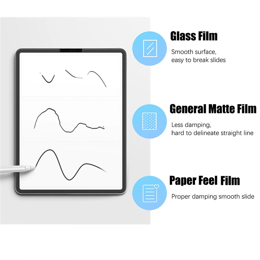 레노버 탭 M10 2 세대 프로 3 세대 플러스 1 세 - Matte Anti Glare Screen Protector 리뷰 및 가격