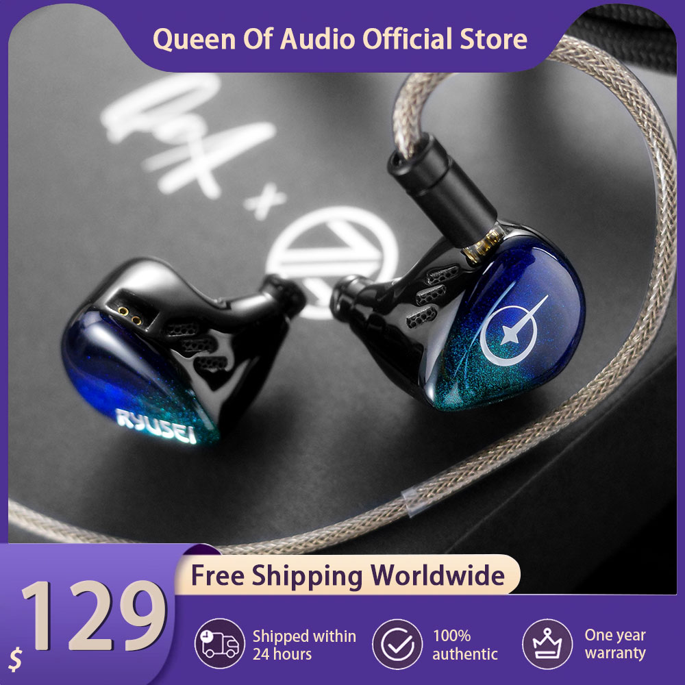 새로운 QoA X 7세대 Acoustics Ryusei - Earphones 리뷰 및 가격