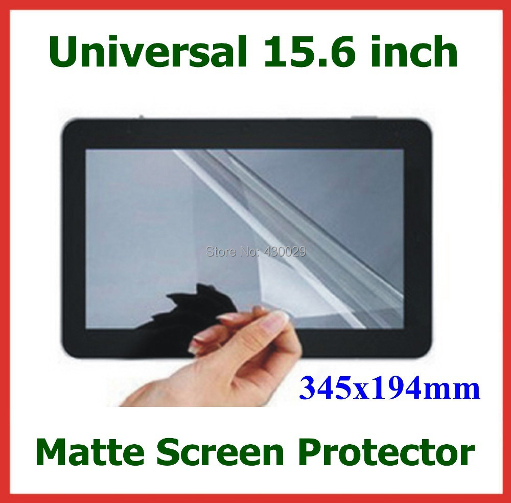 50pcs 유니버설 눈부심 방지 15.6 인치 매트 화 - Matte Anti Glare Screen Protector 리뷰 및 가격
